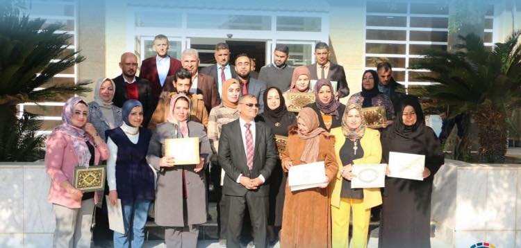 ممثلة #هي في ديالى تشارك في تدريب حول تعزيز مشاكة النساء في صنع السلام