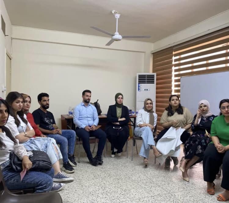 مؤسسة هي تشارك في تدريب حول خطاب الكراهية ضد النساء