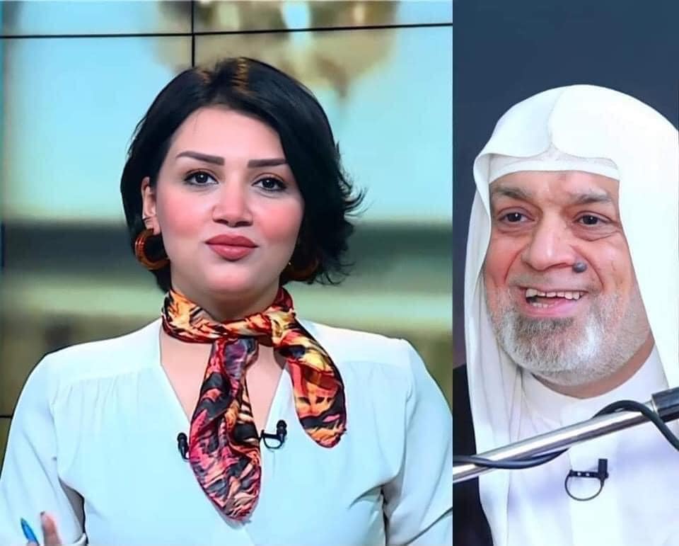 مؤسسة هي تستنكر تجاوز رجل دين على اعلامية عراقية