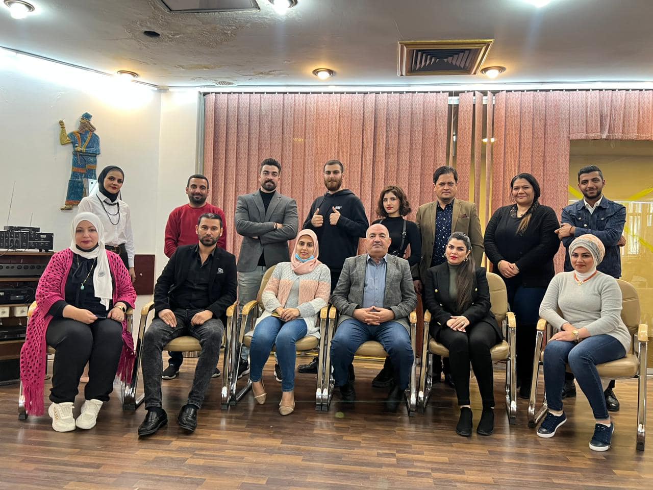 HCMD تنهي تدريب حول السرد القصصي وحقوق الاقليات