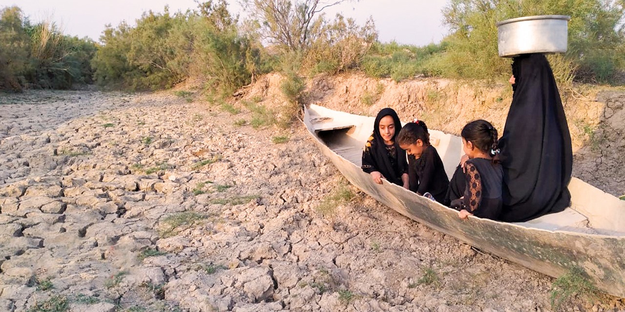 نساء العراق ضحايا التغير المناخي.. فقدان الاستقرار والعمل في ظل غياب الحلول
